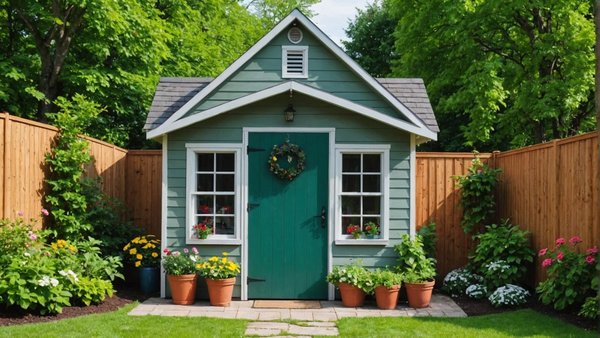 Comment sélectionner le parfait abri de jardin selon vos besoins