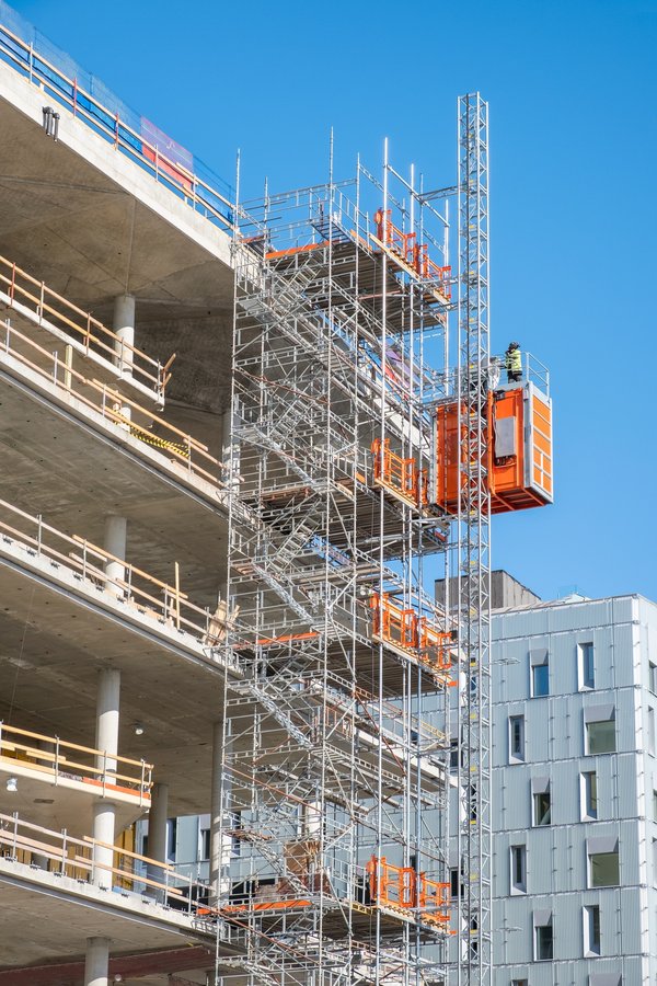 L'échafaudage professionnel : sécurité et efficacité garanties