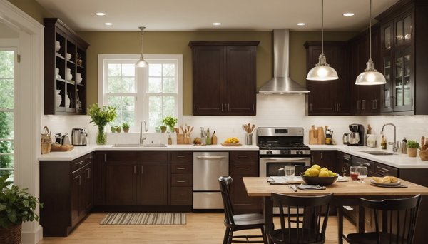 Aménager une petite cuisine : astuces pour gagner de l'espace