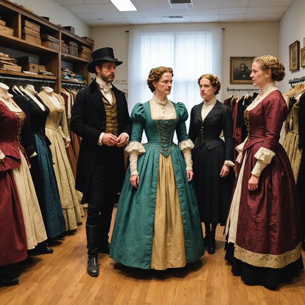 Comment organiser un atelier de création de costumes historiques pour une production théâtrale amateur ?