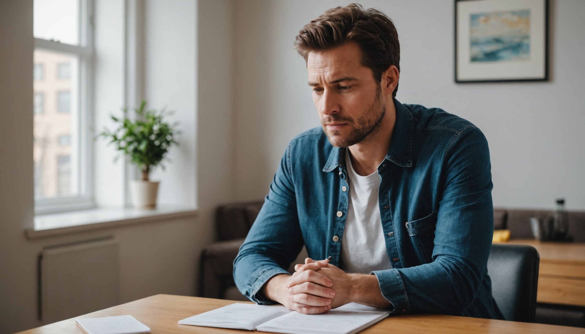 Vos questions sur la peine de cœur masculine